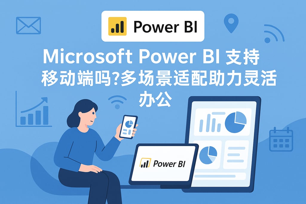 Microsoft Power BI支持移动端吗？多场景适配助力灵活办公